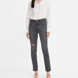 NWT Levi's 501 Skinny Jean in Dark Side of the Moon